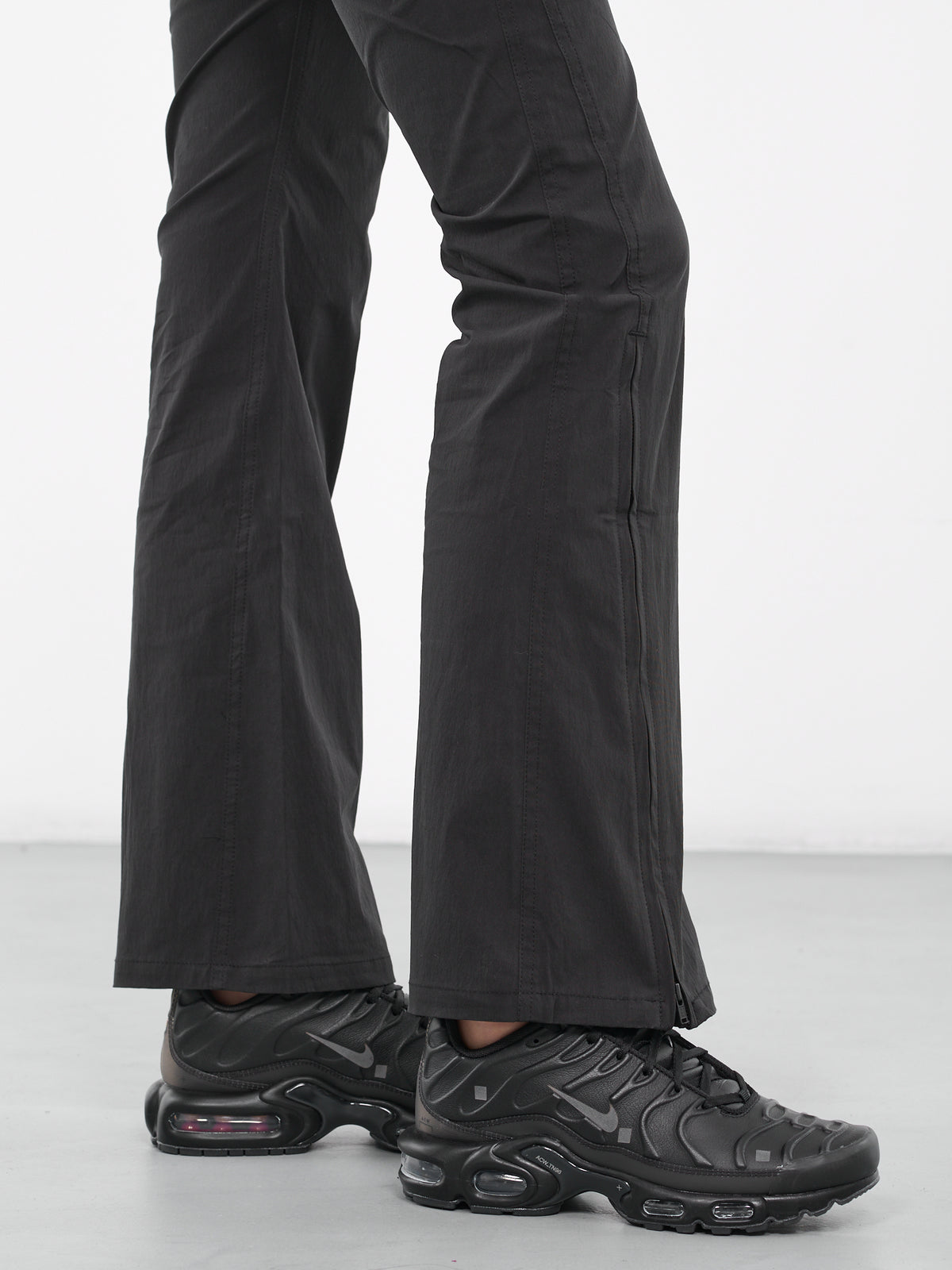 Folded Waist Trousers (PT1K-BLACK-F23)