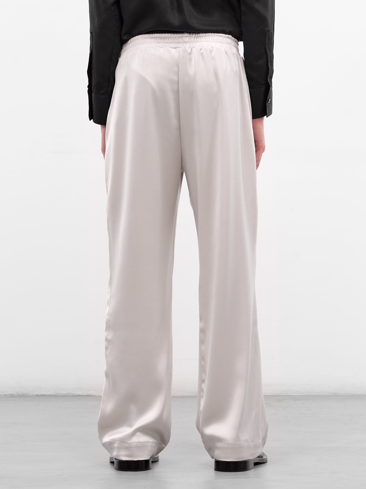 Light Gray Satin Track Pants (PT36-LIGHT)