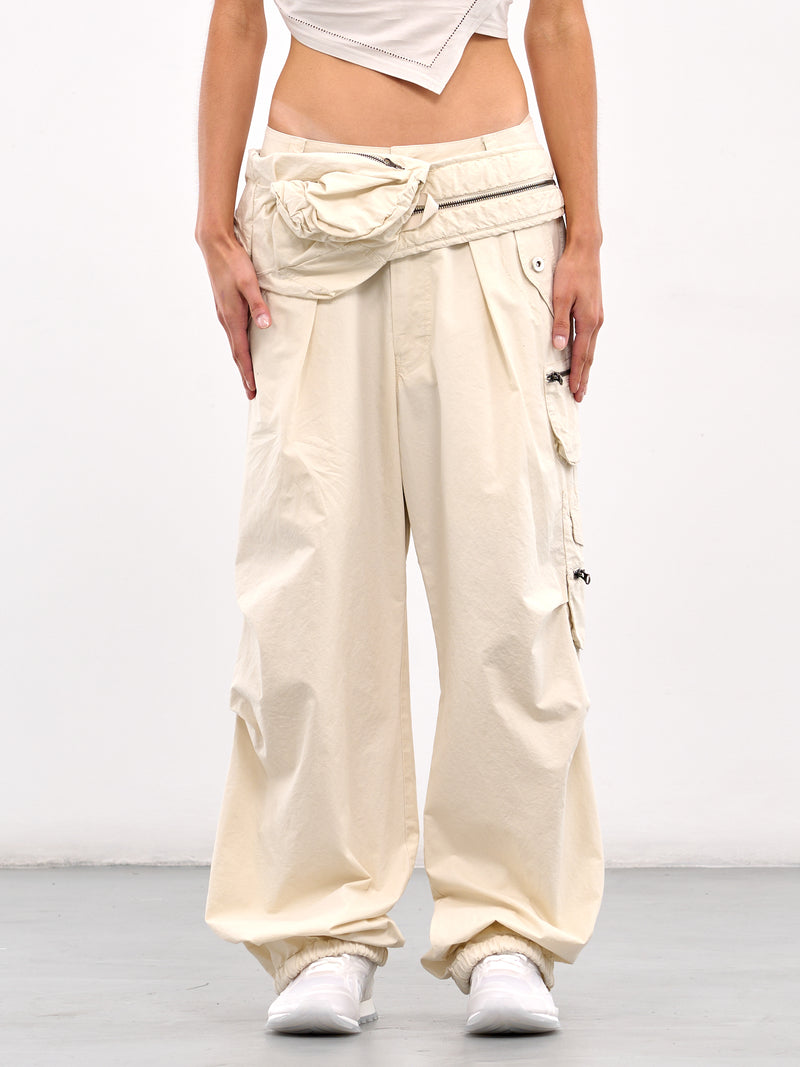 HYEIN SEO Cargo Pants | H.Lorenzo - front