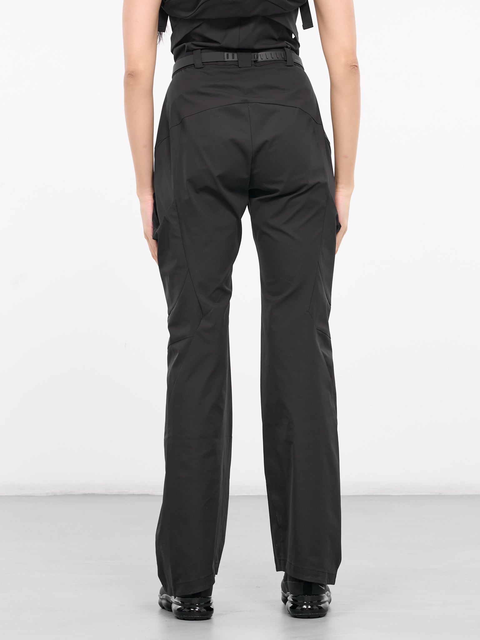 Belted Pocket Pants (PT6K-S24-BLACK)