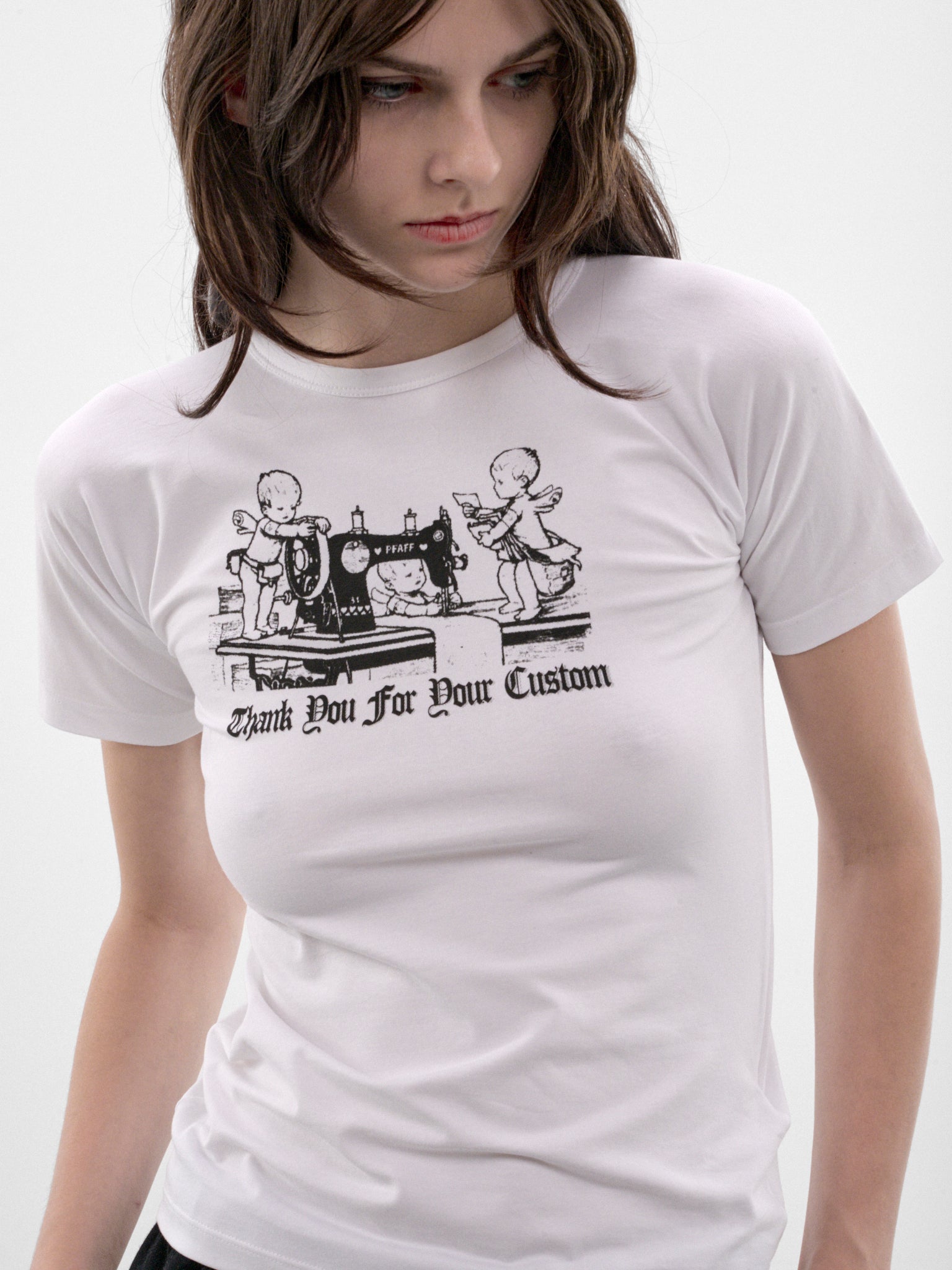 White Graphic T-Shirt (PT99TP16USWH-WHITE)