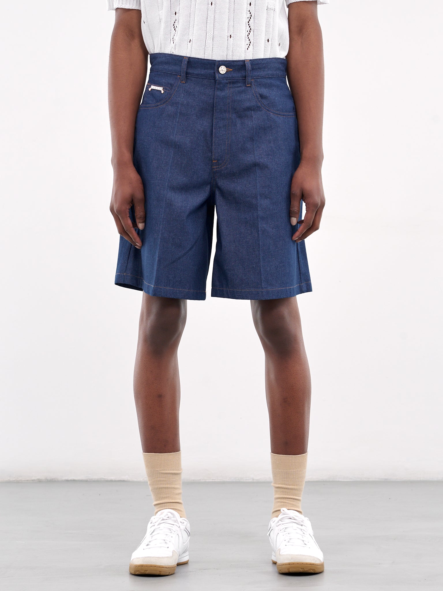 Denim Shorts (PUJU0109A0-UTC476-BLUE)