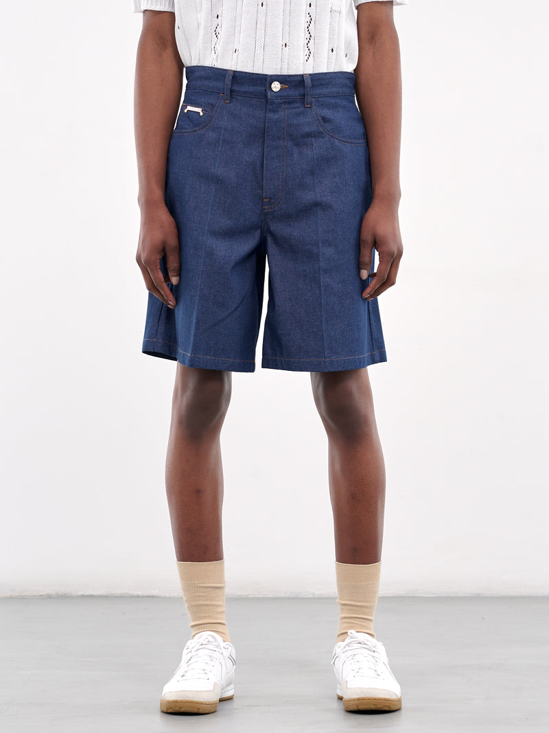 Denim Shorts (PUJU0109A0-UTC476-BLUE)