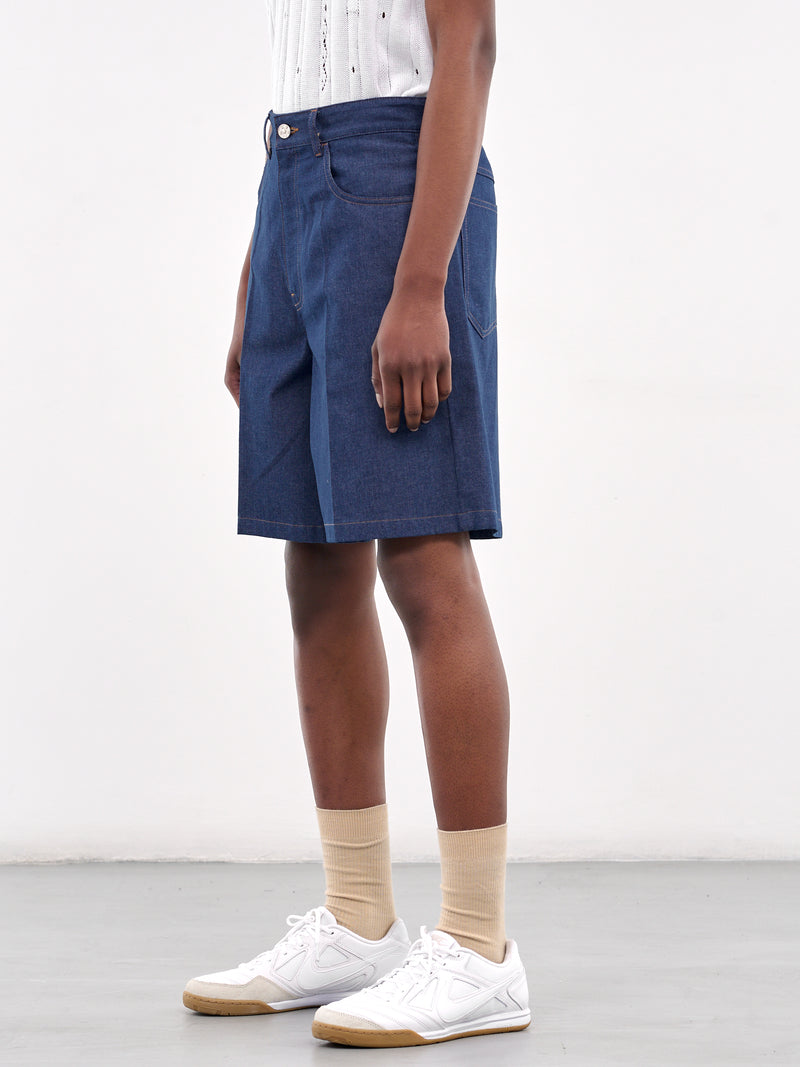 Denim Shorts (PUJU0109A0-UTC476-BLUE)