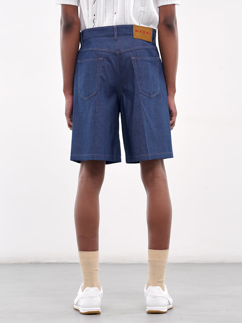 Denim Shorts (PUJU0109A0-UTC476-BLUE)