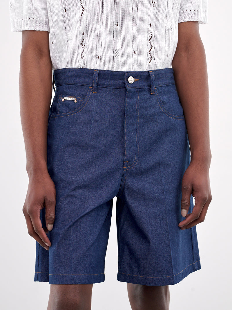 Denim Shorts (PUJU0109A0-UTC476-BLUE)