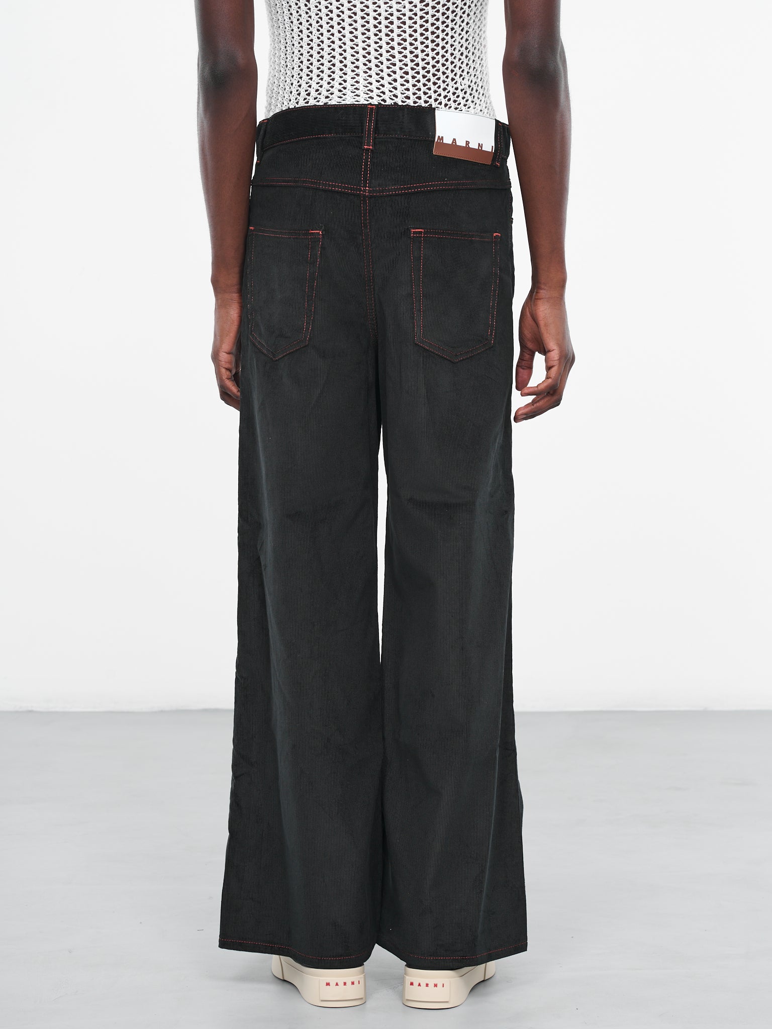 Corduroy Pants (PUMU0073A0-UTC277-00N99-BLACK)