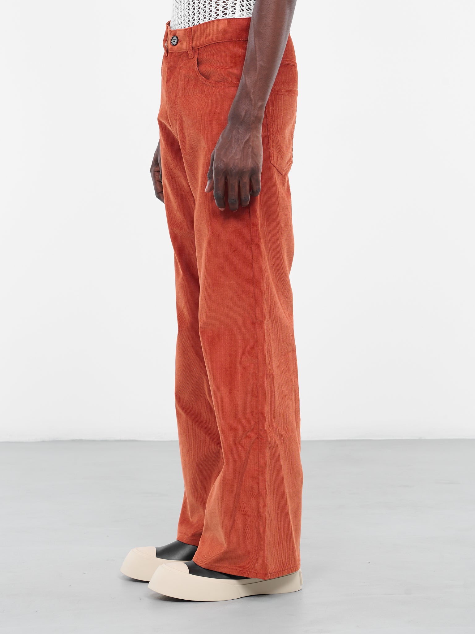 Corduroy Pants (PUMU0073A0-UTC277-00M38-ORANGE)