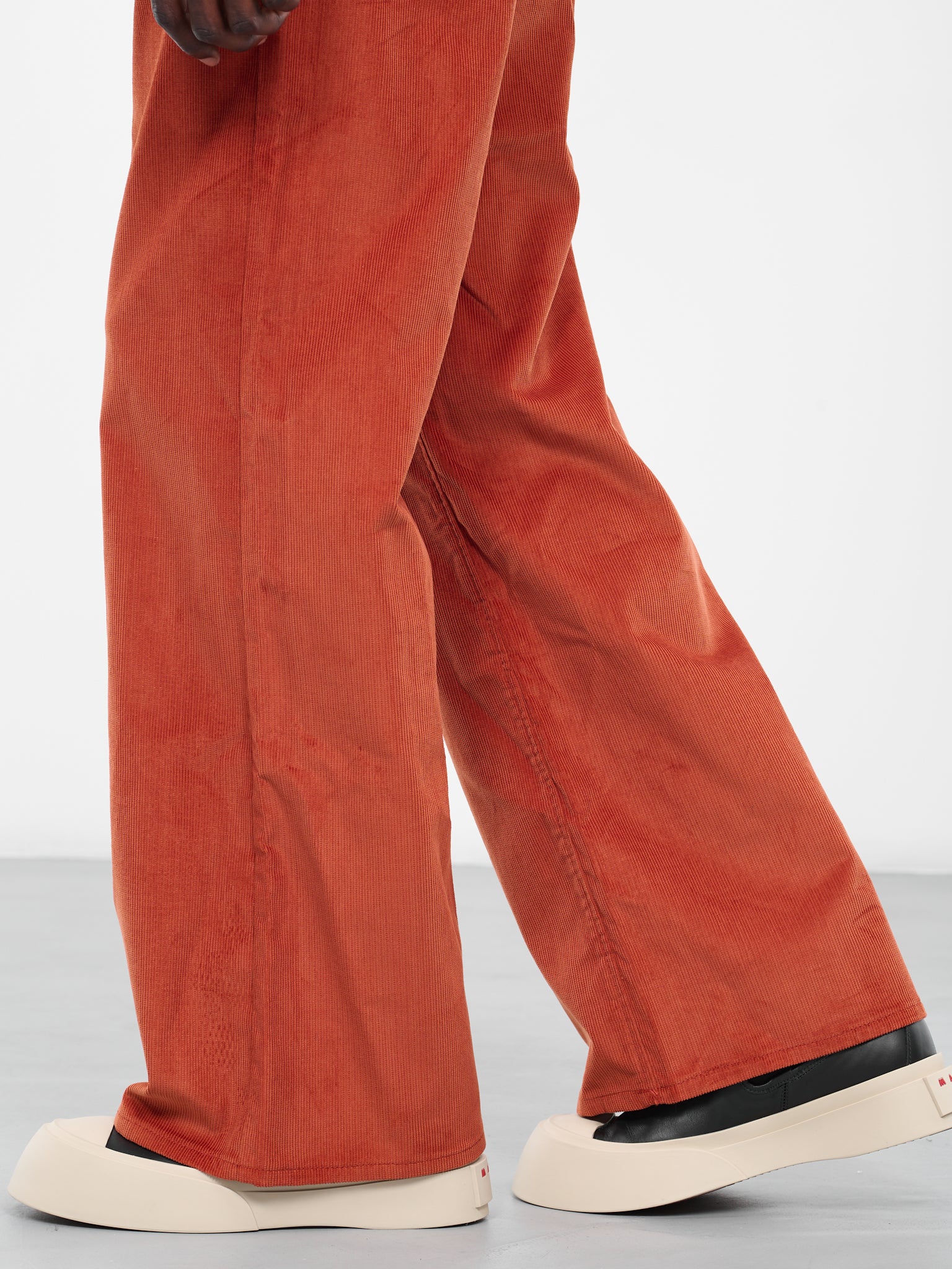 Corduroy Pants (PUMU0073A0-UTC277-00M38-ORANGE)