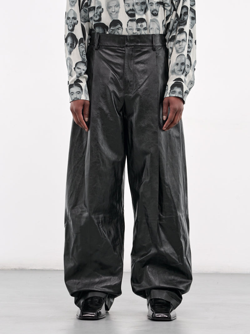 Men's New Arrivals - H.Lorenzo - leather - leather