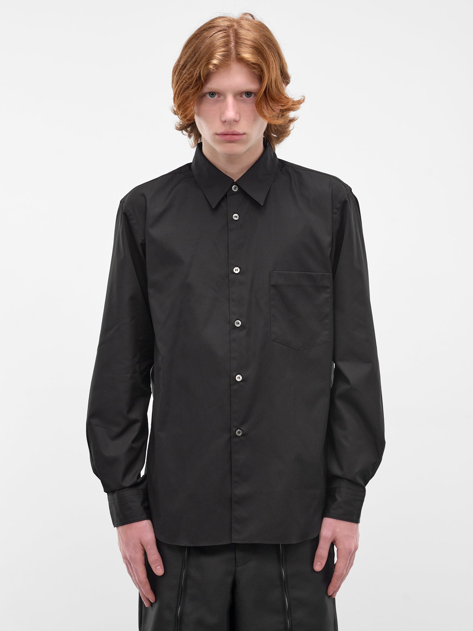COMME DES GARCONS HOMME+ Button-Up Shirt | H.Lorenzo - front