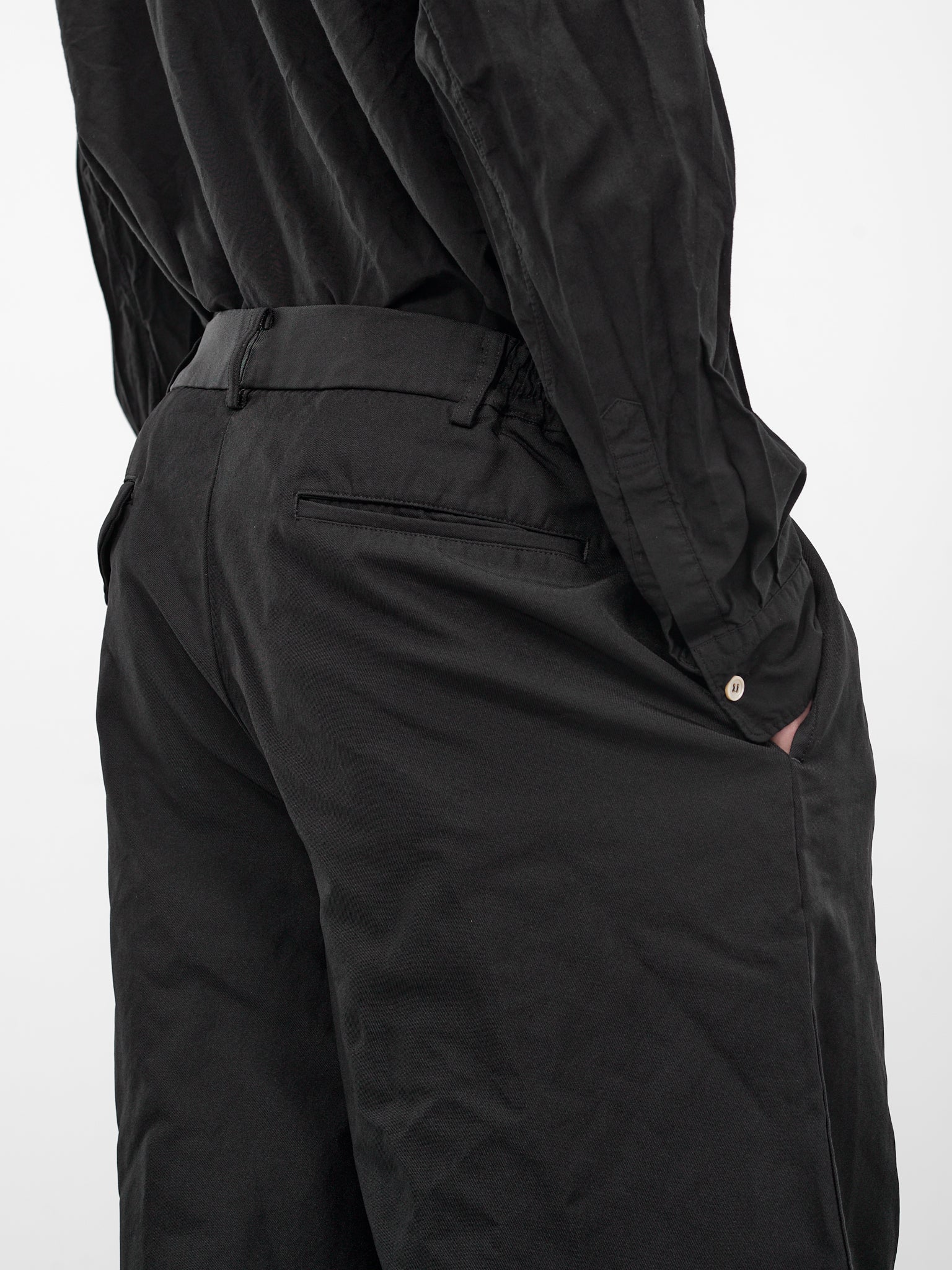 COMME DES GARCONS HOMME+ Pleated Shorts | H.Lorenzo - detail 2