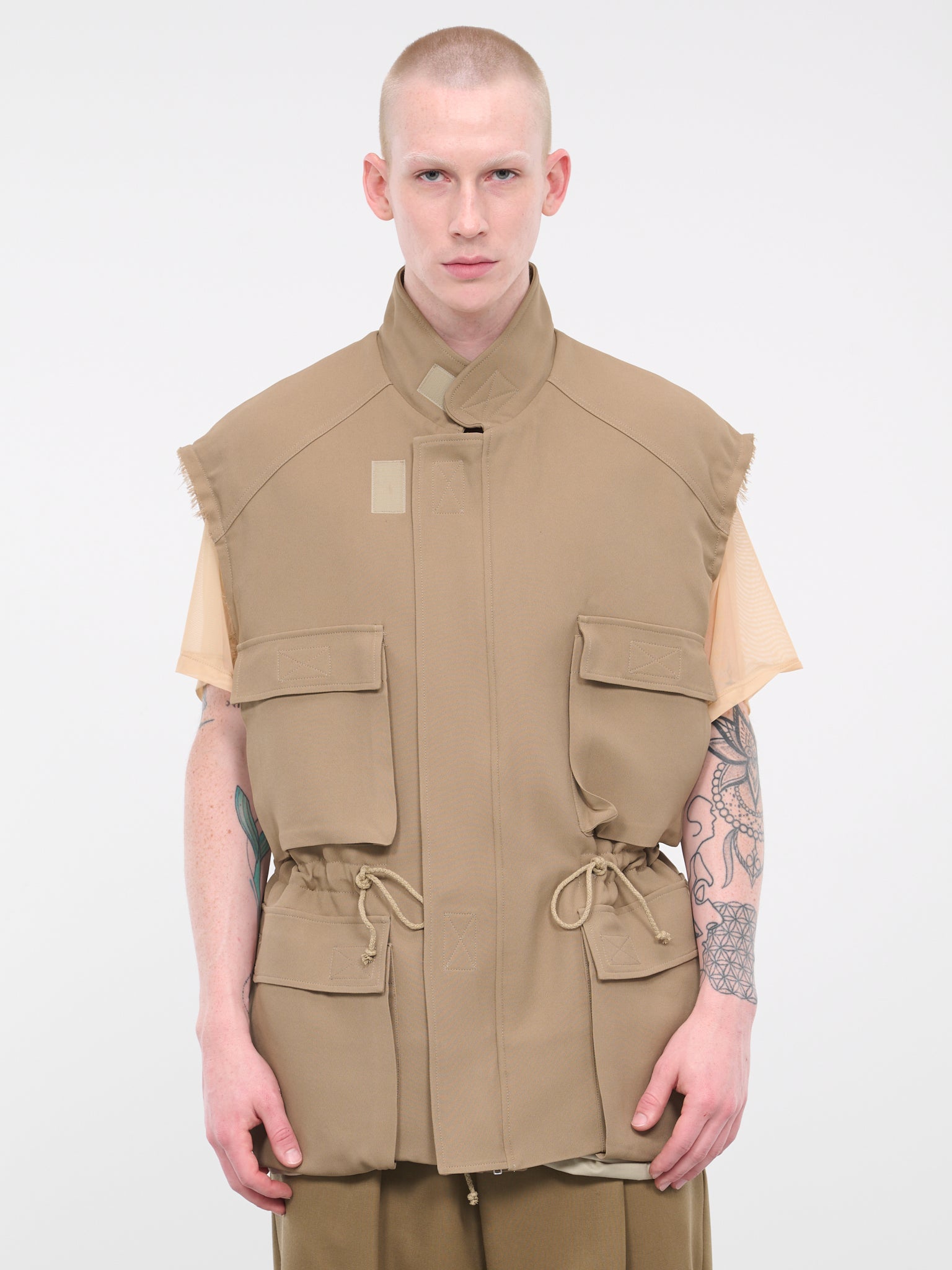Former Field Jacket (Q28013610-04-TEDDY-BEAR)