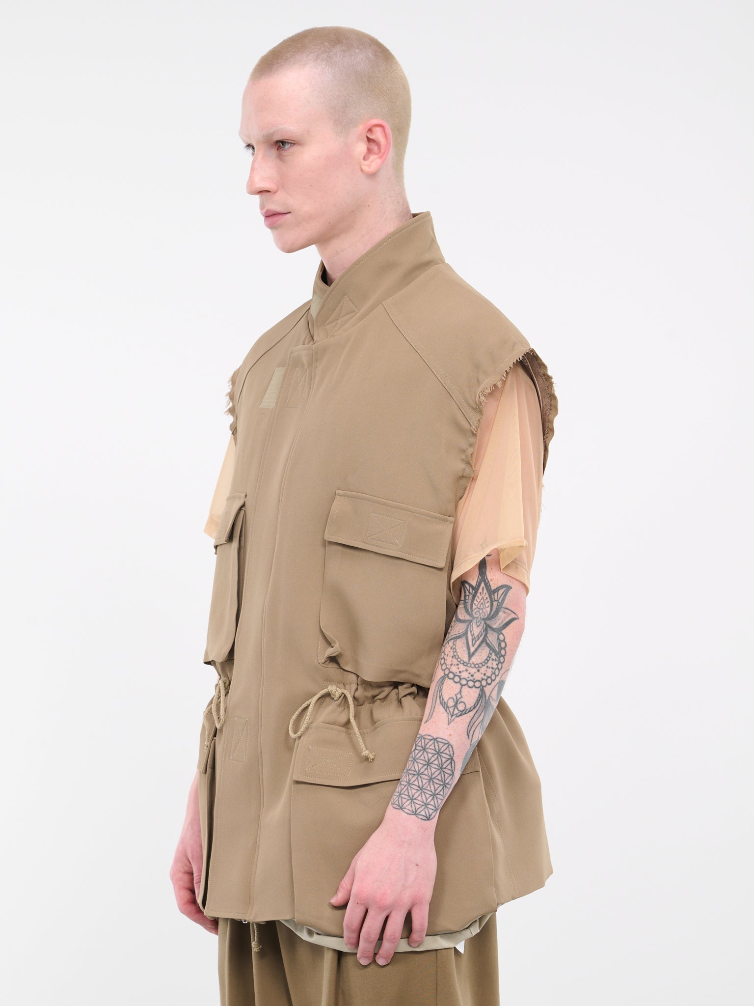 Former Field Jacket (Q28013610-04-TEDDY-BEAR)
