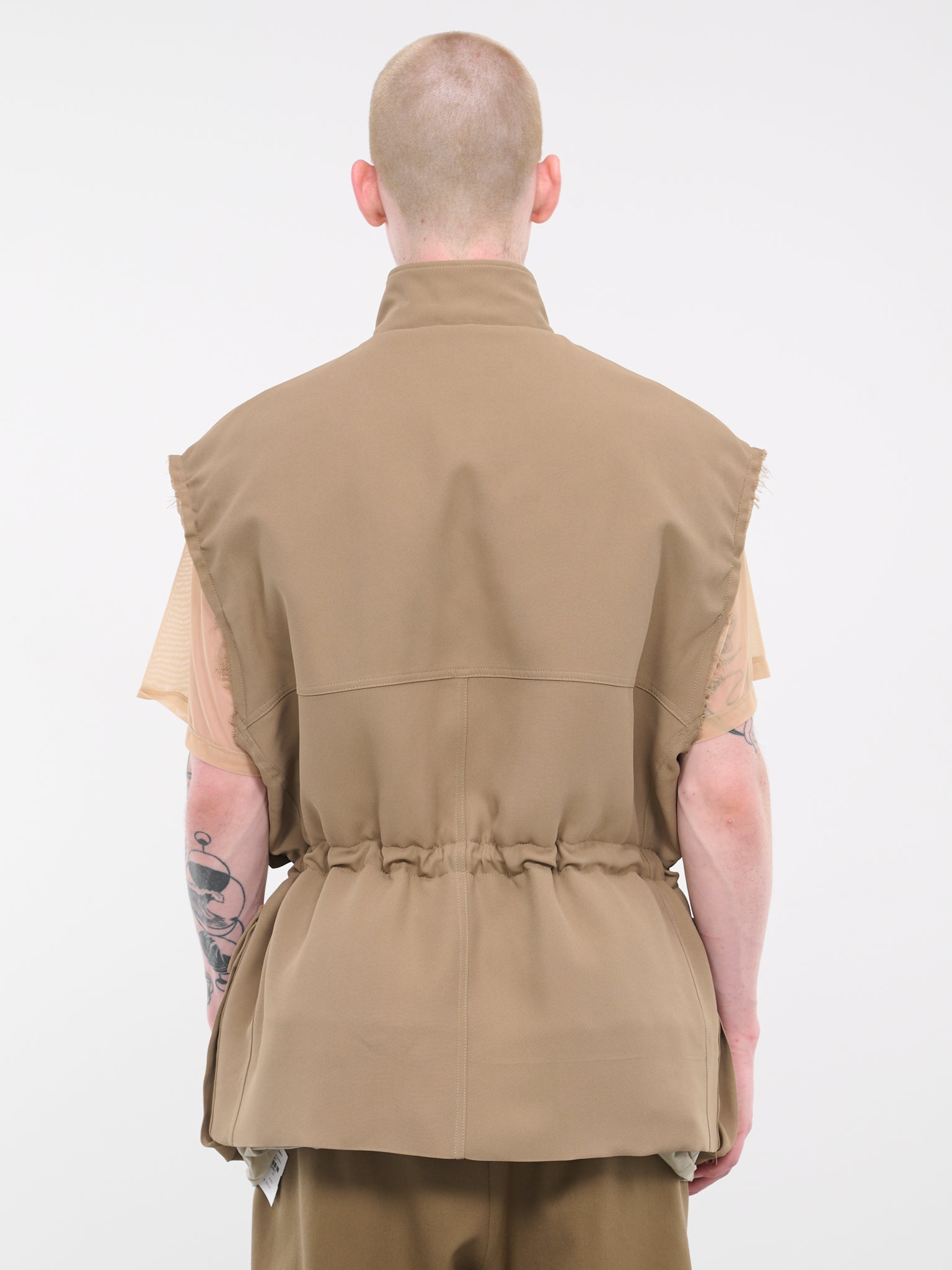 Former Field Jacket (Q28013610-04-TEDDY-BEAR)