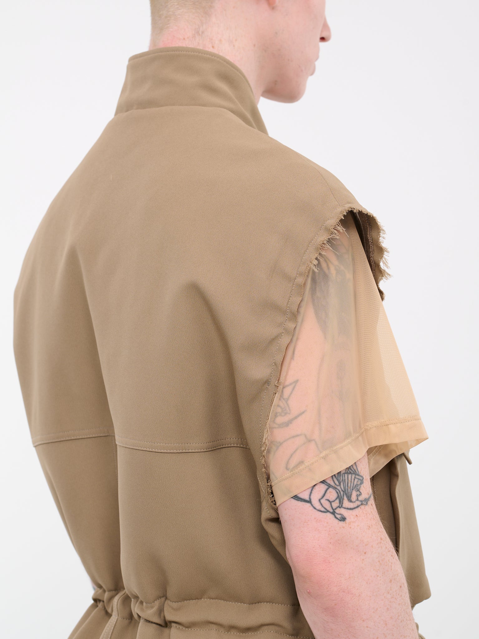 Former Field Jacket (Q28013610-04-TEDDY-BEAR)