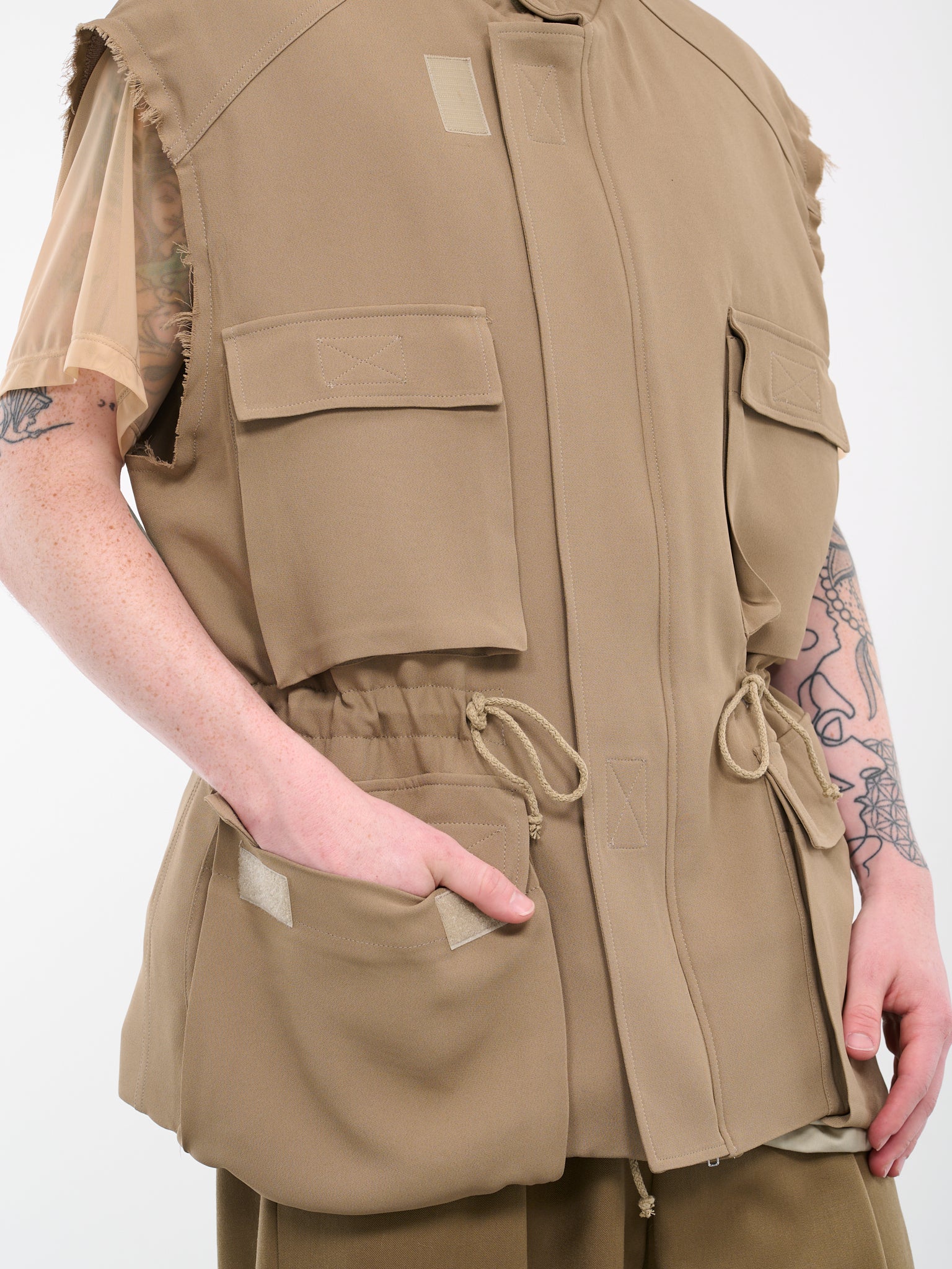 Former Field Jacket (Q28013610-04-TEDDY-BEAR)