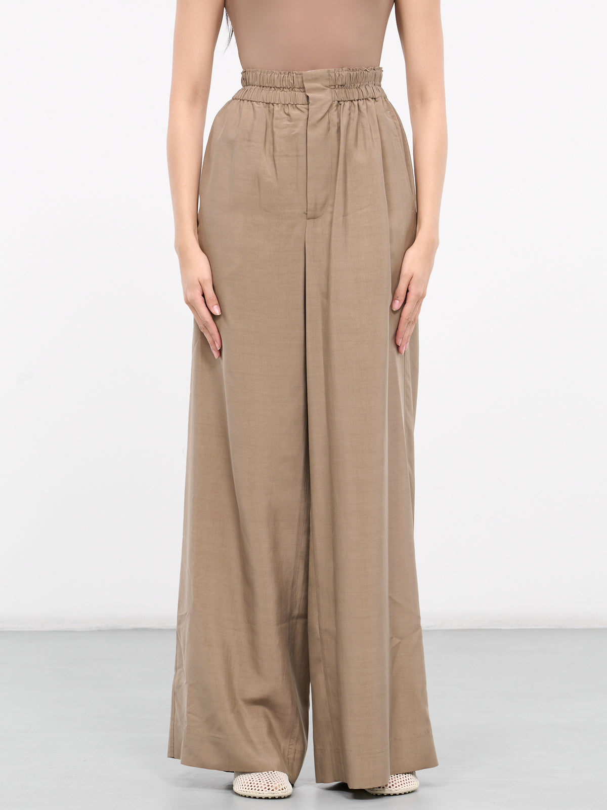 Oversized Trousers (Q310SC-Q0048-CARIBOU)