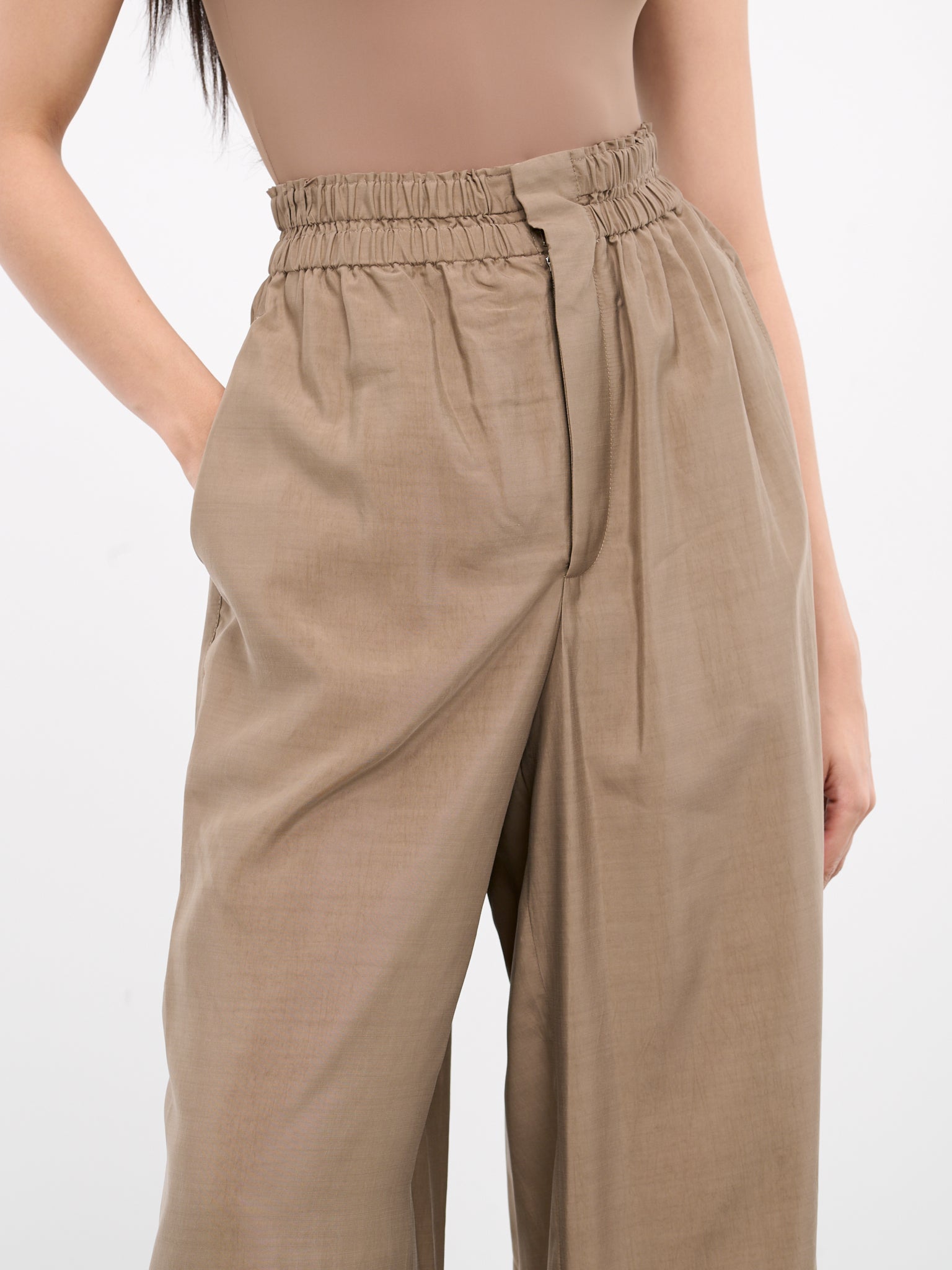 Oversized Trousers (Q310SC-Q0048-CARIBOU)