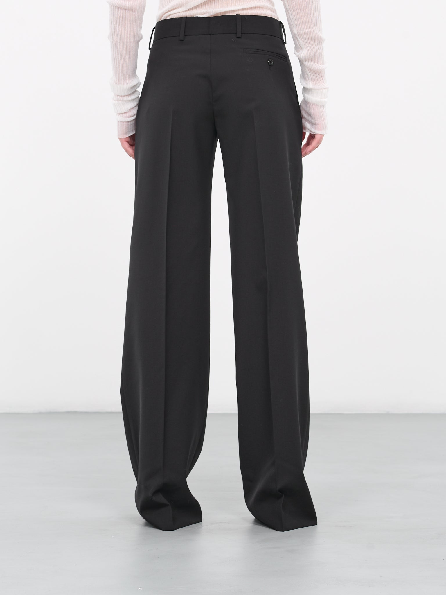 Tailored Trousers (Q316WV-BLACK)