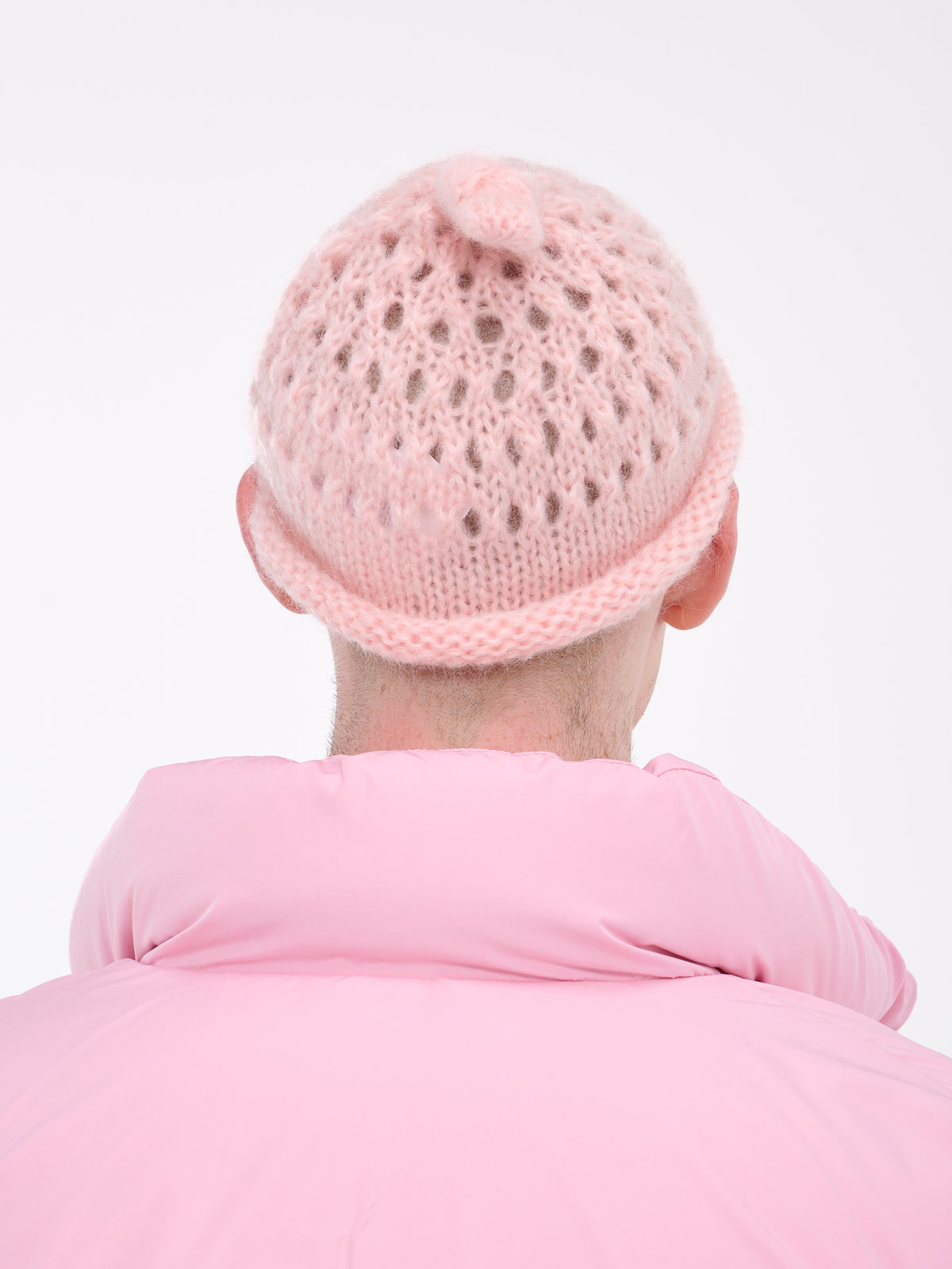 Knit Beanie (Q38300081-14-SHY-PINK)