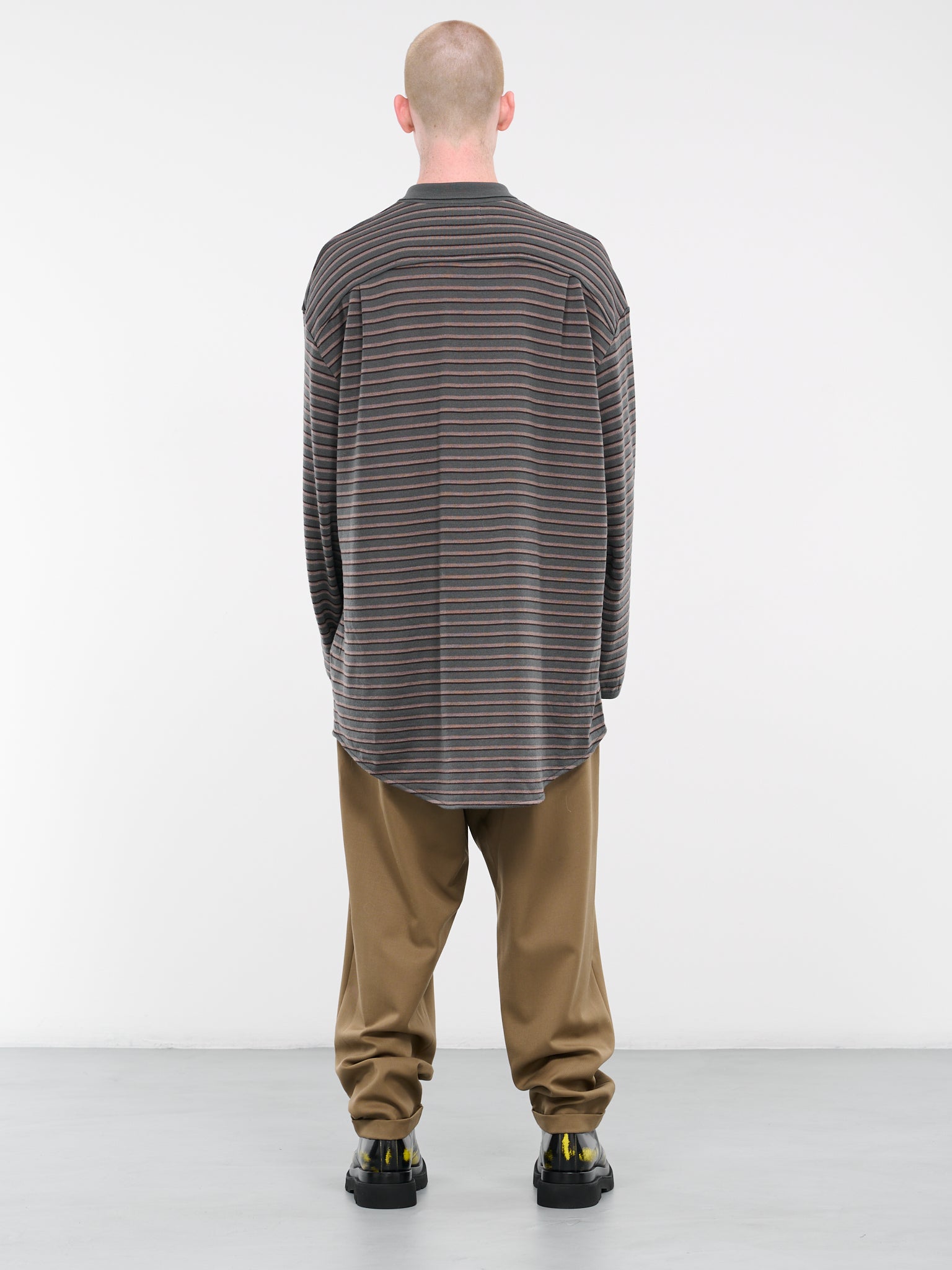 Big Stripe Polo (Q58300080-11-CHIC-STRIPES)
