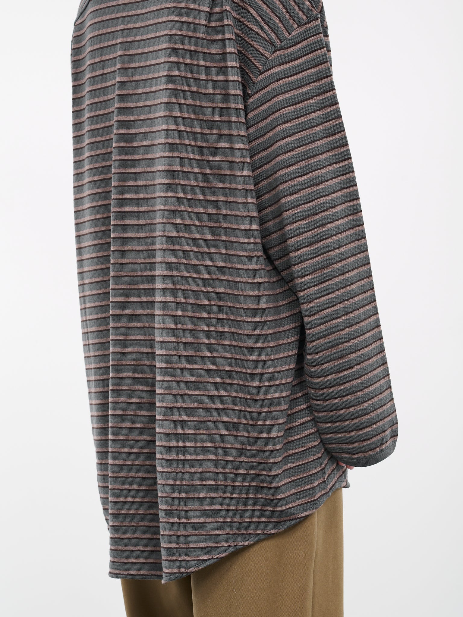 Big Stripe Polo (Q58300080-11-CHIC-STRIPES)