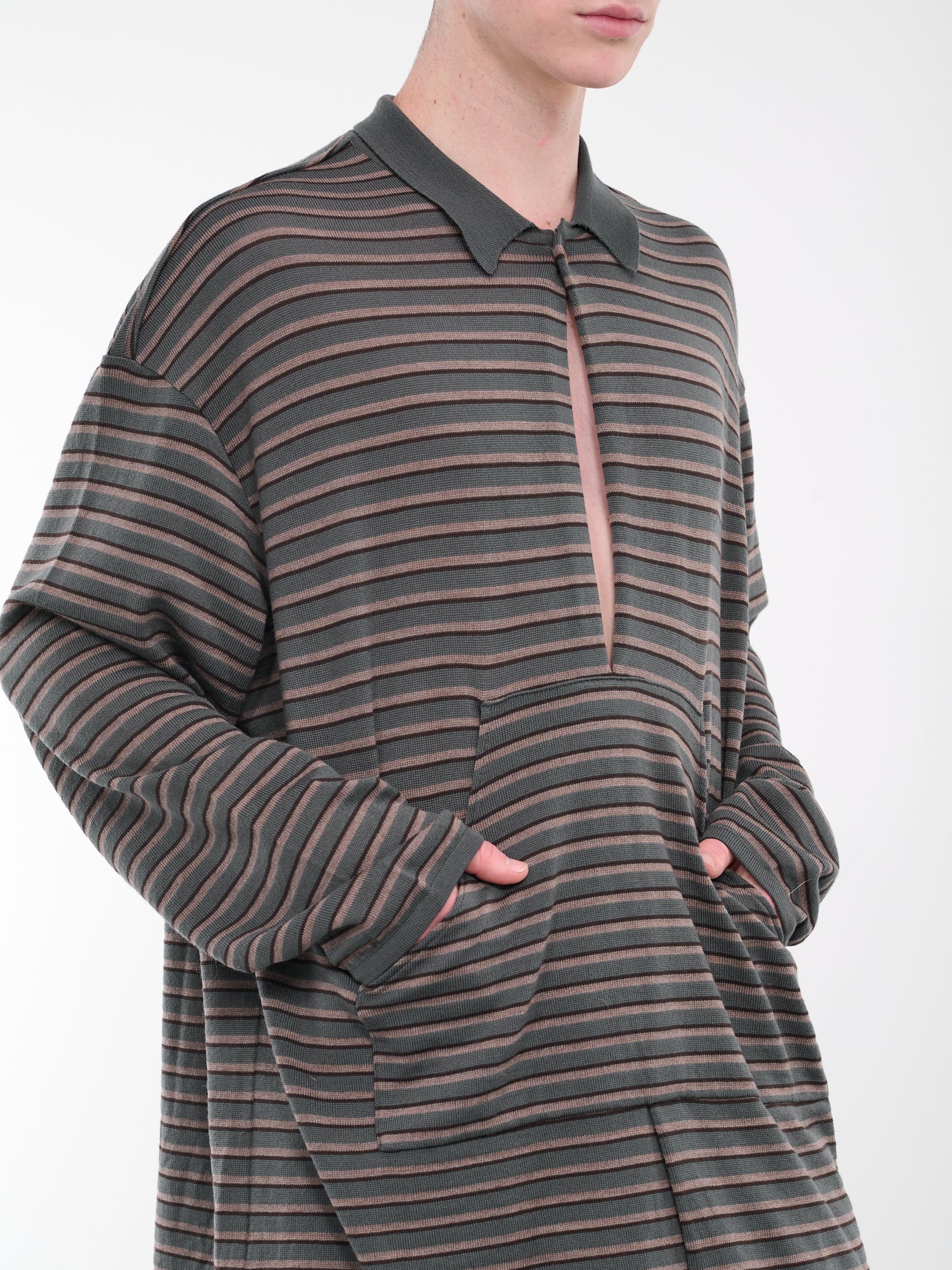 Big Stripe Polo (Q58300080-11-CHIC-STRIPES)