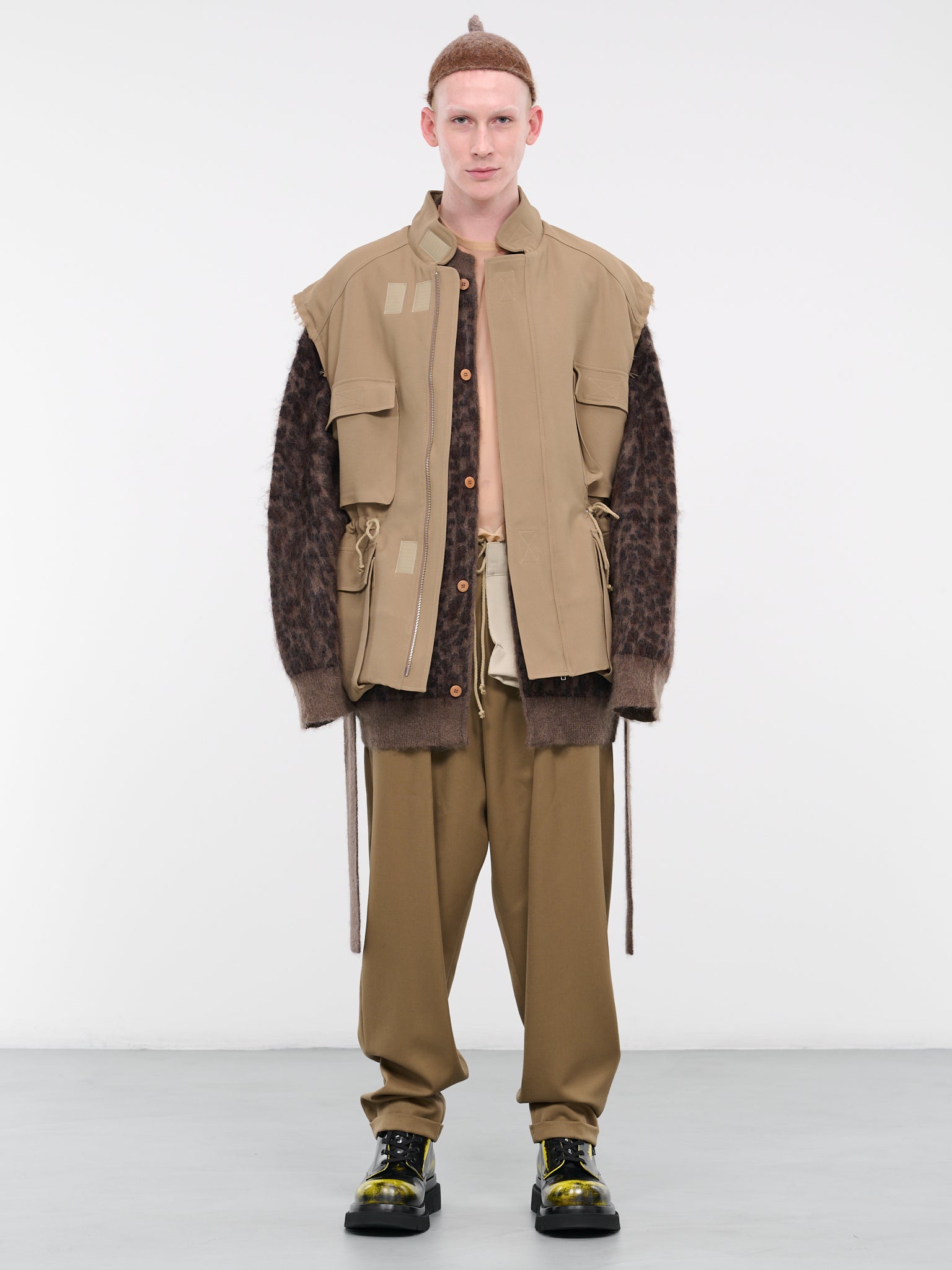Former Field Jacket (Q28013610-04-TEDDY-BEAR)