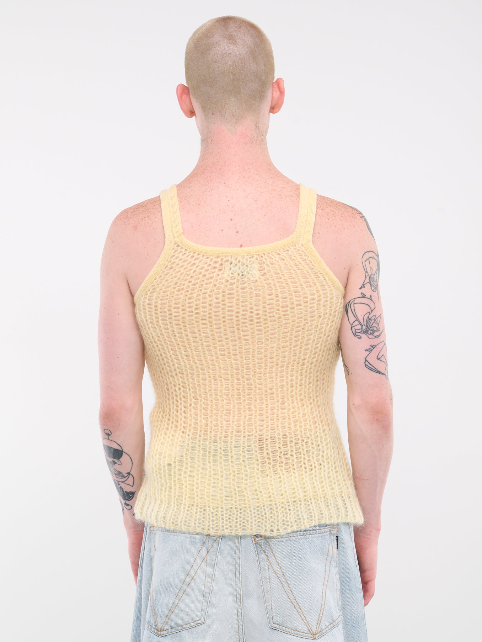 Knit Tank (Q58301281-12-DIRTY-YELLOW)