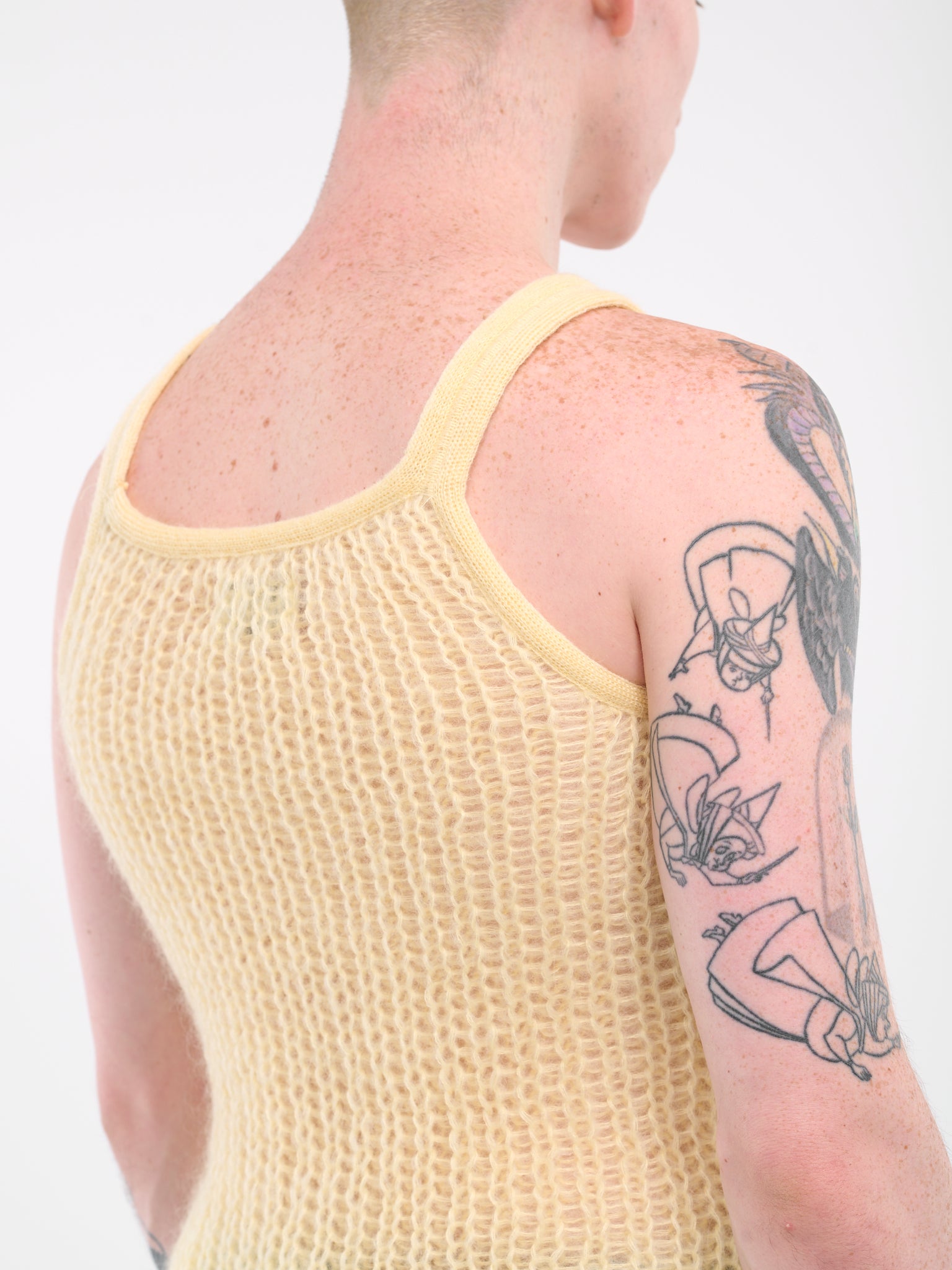 Knit Tank (Q58301281-12-DIRTY-YELLOW)