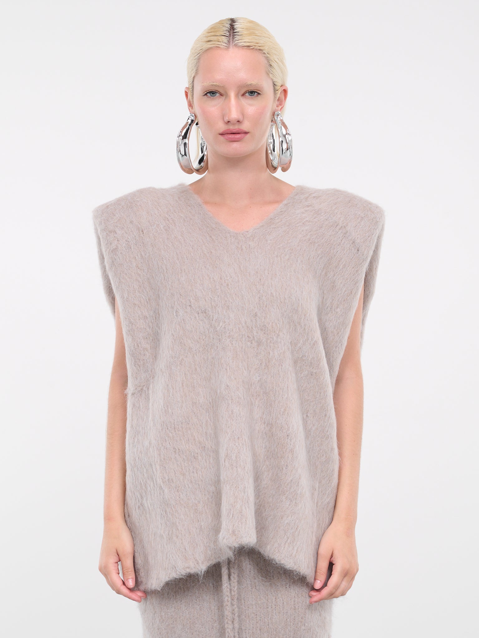 Oversized Top (Q782KA-OYSTER)