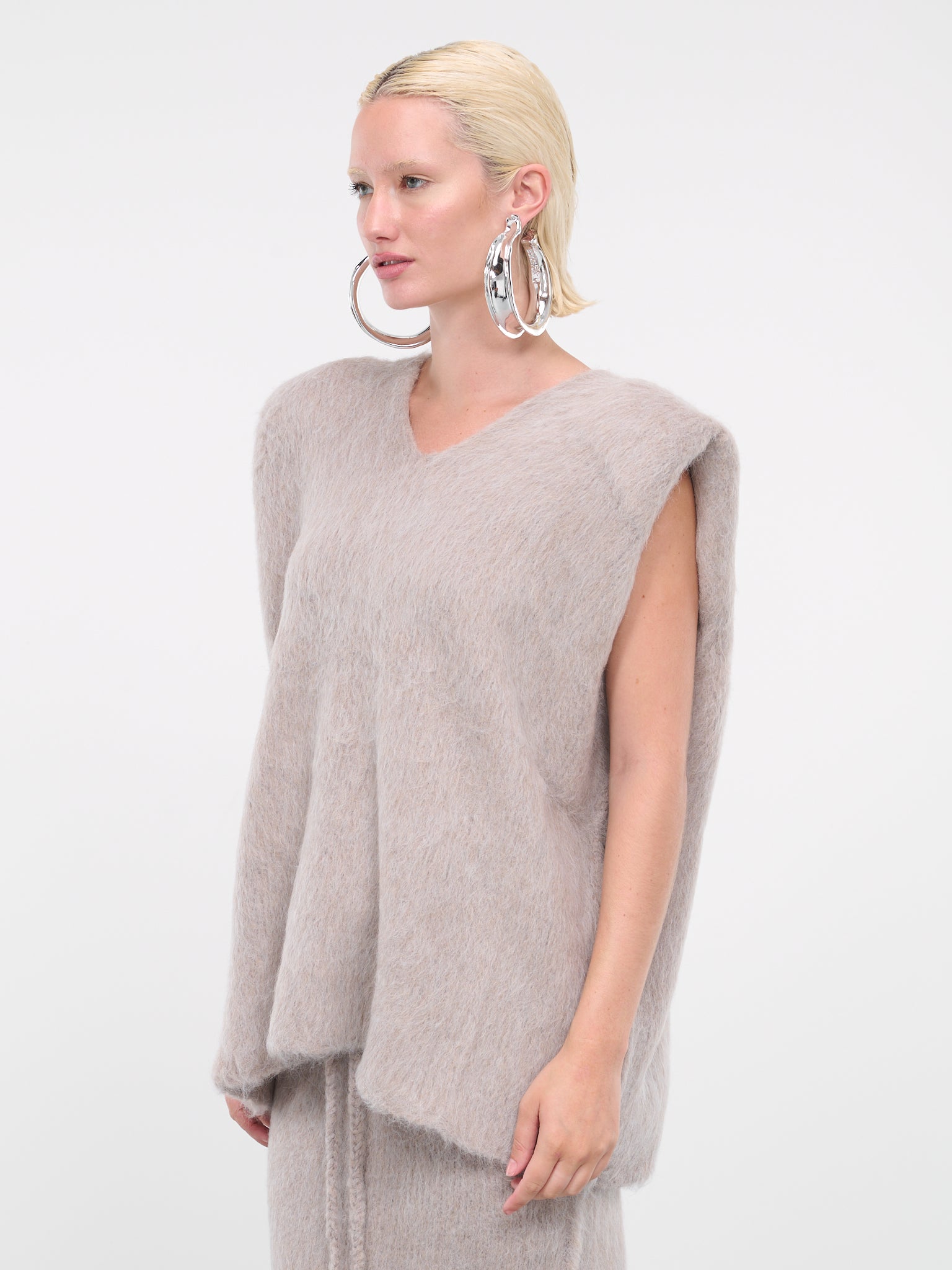 Oversized Top (Q782KA-OYSTER)