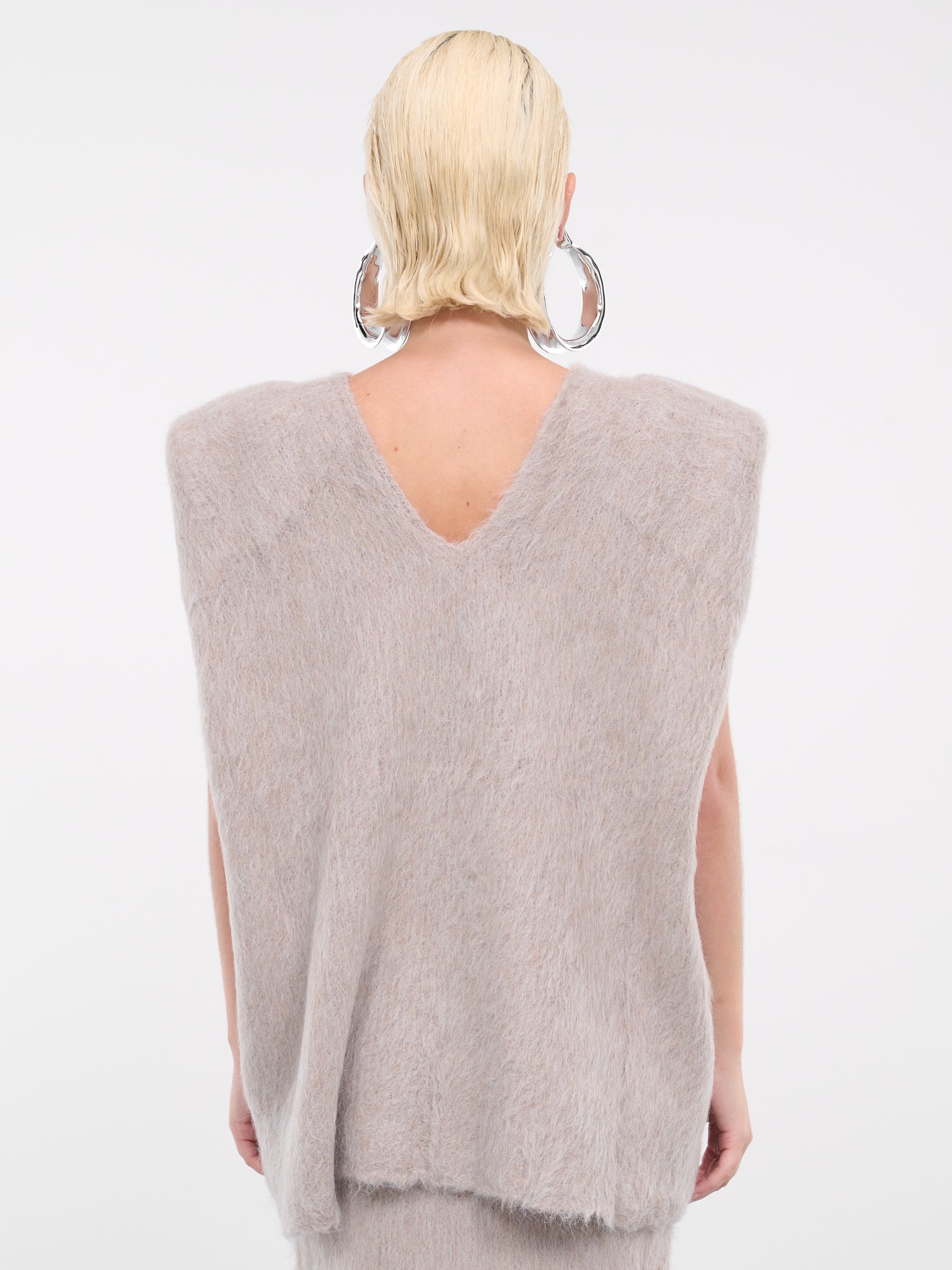 Oversized Top (Q782KA-OYSTER)