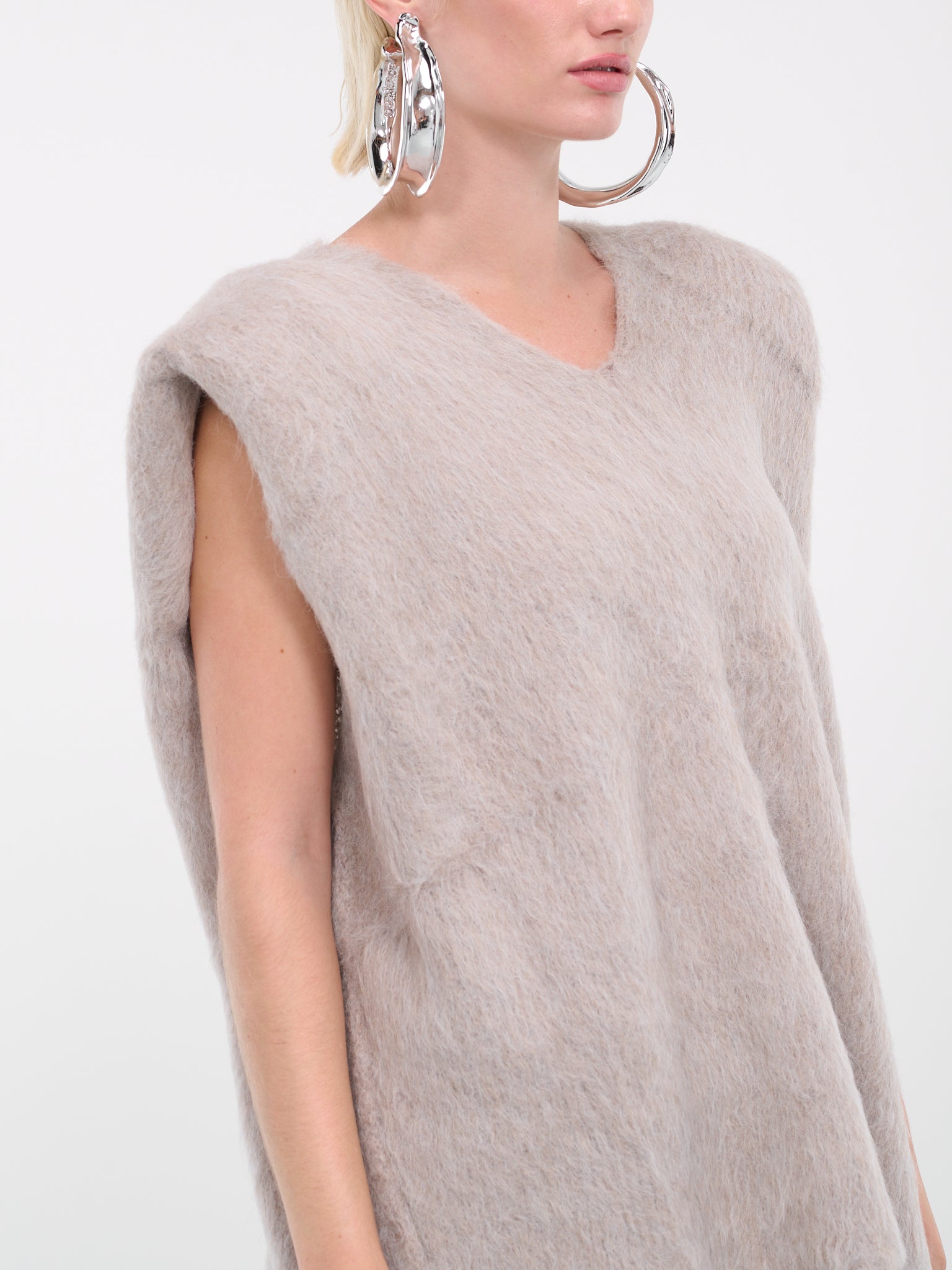 Oversized Top (Q782KA-OYSTER)