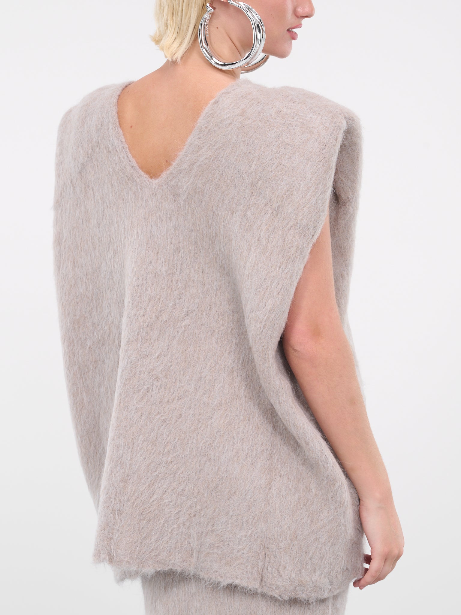 Oversized Top (Q782KA-OYSTER)