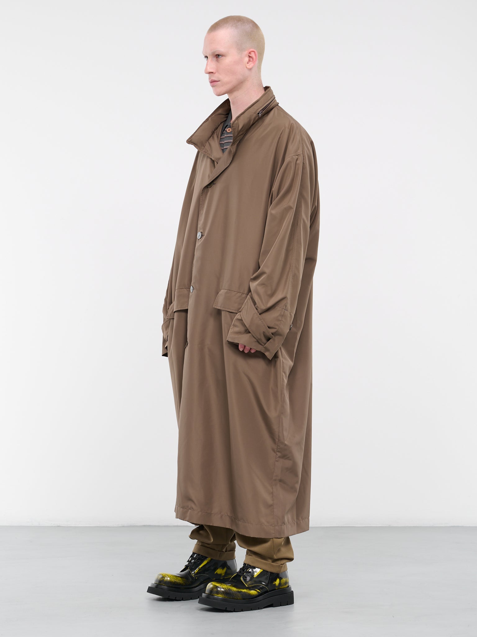 Big Trench Coat (Q88003318-86-PROTESTA-BROWN)