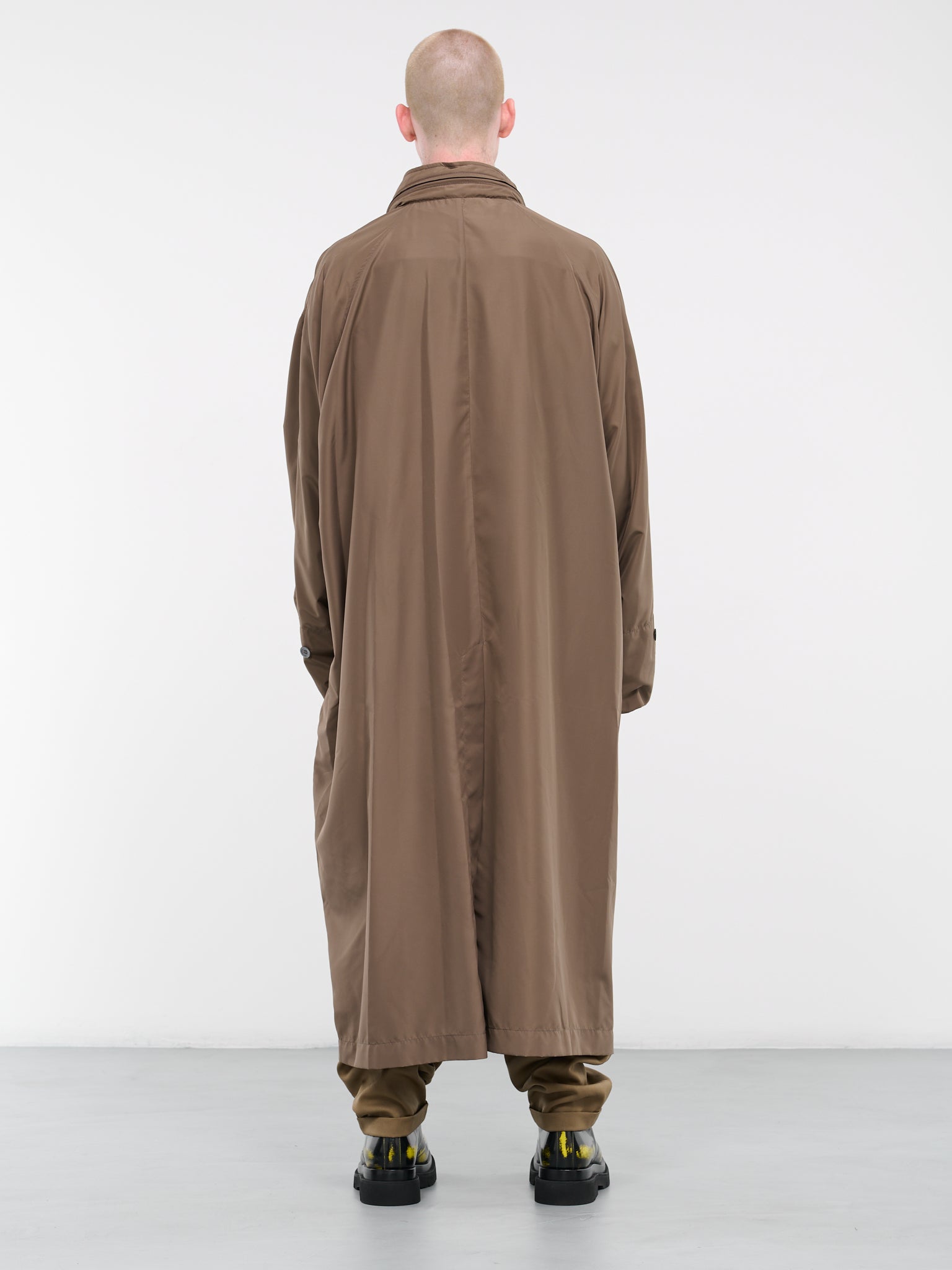Big Trench Coat (Q88003318-86-PROTESTA-BROWN)