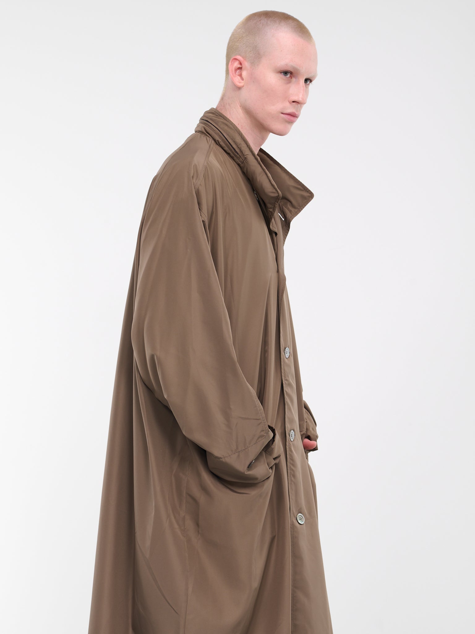Big Trench Coat (Q88003318-86-PROTESTA-BROWN)