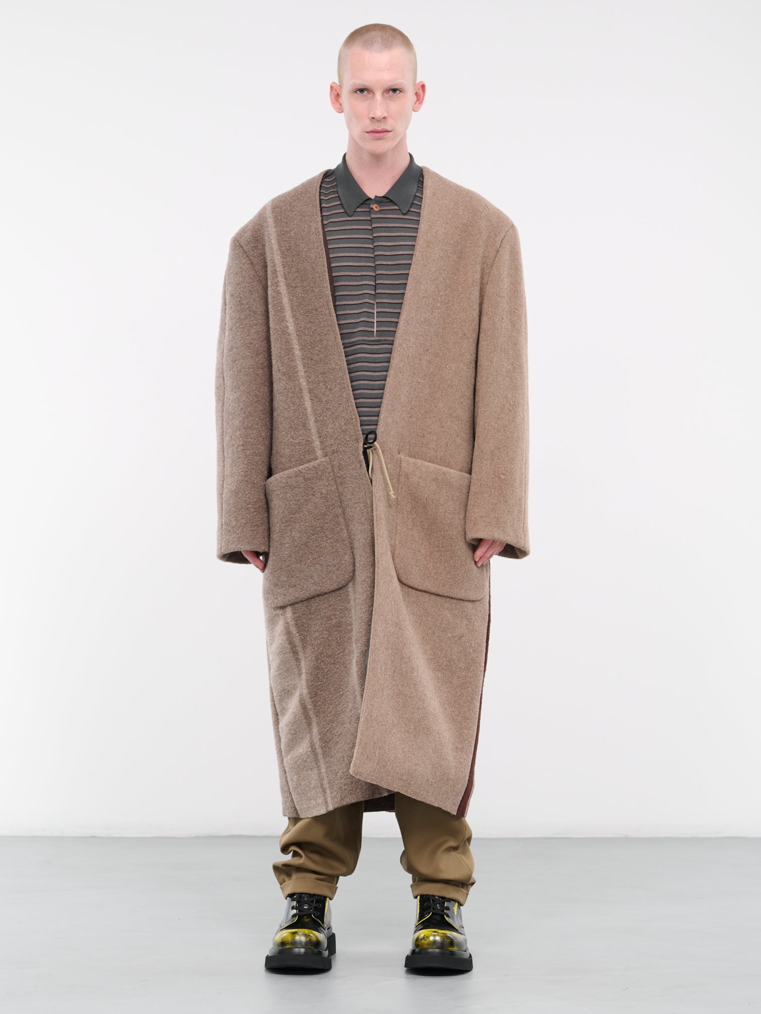Big Paneled Coat (Q88003741-16-SURPLUS-GREY)