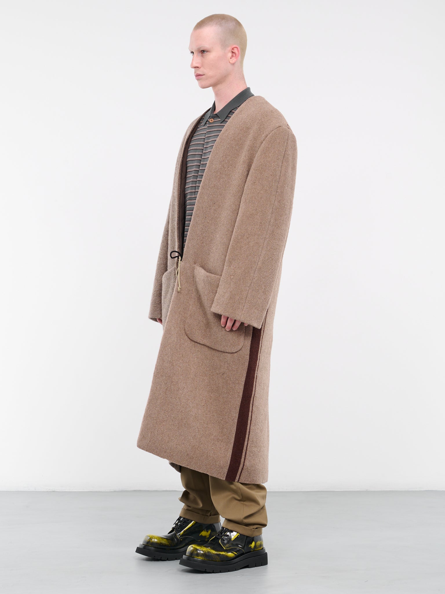 Big Paneled Coat (Q88003741-16-SURPLUS-GREY)