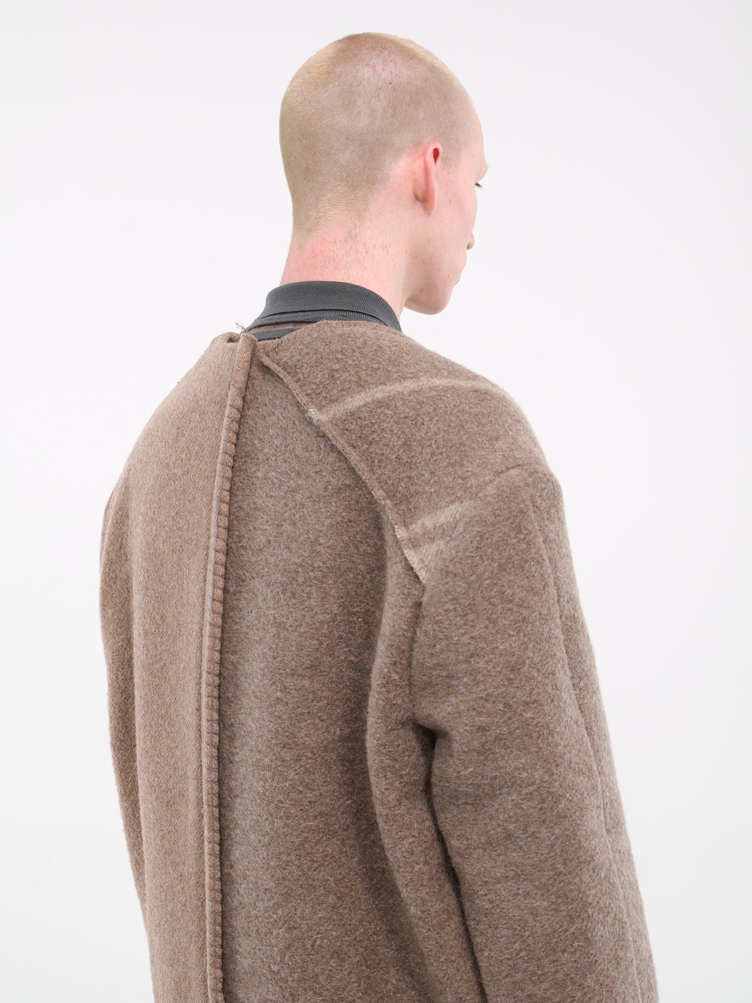 Big Paneled Coat (Q88003741-16-SURPLUS-GREY)