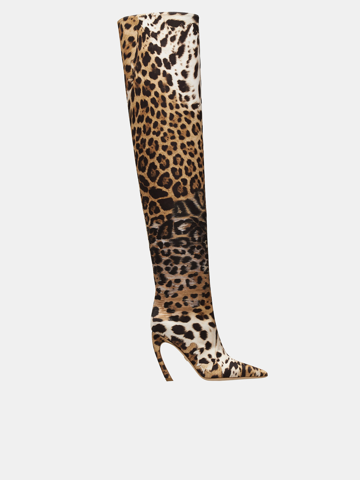 Jaguar Knee-High Boots (QWS014-SE450-05571-GIAGUARO)