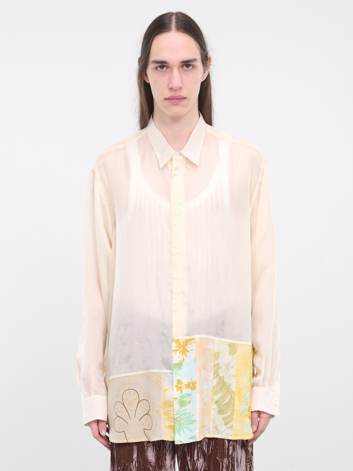 New Romanticone Shirt (R28015115-51-OFFWHITE)