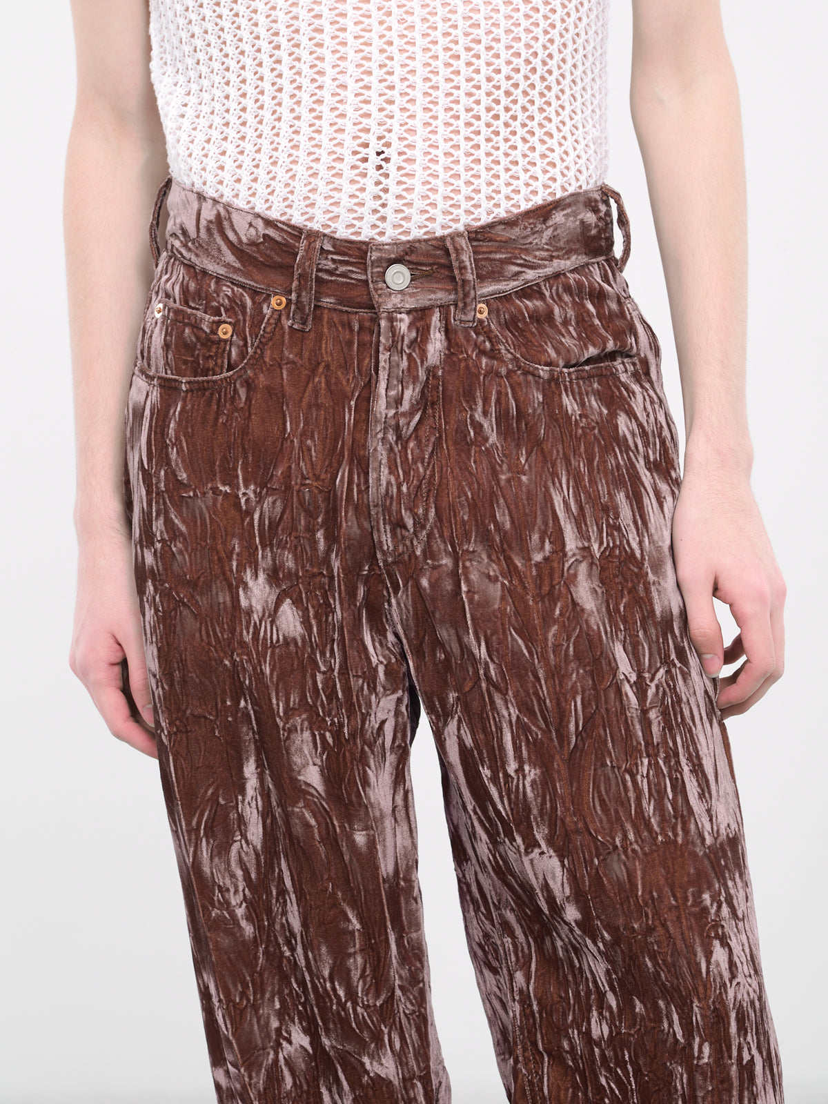 Flattone Pants (R68018604-45-BROWN)