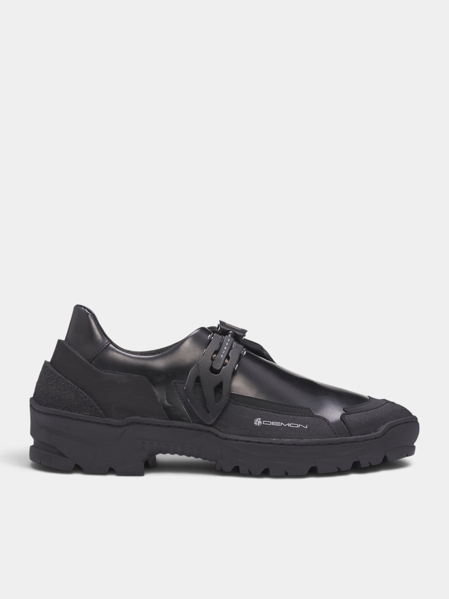 Black Rain Low-Top Derbies (Black RAIN-BLACK)