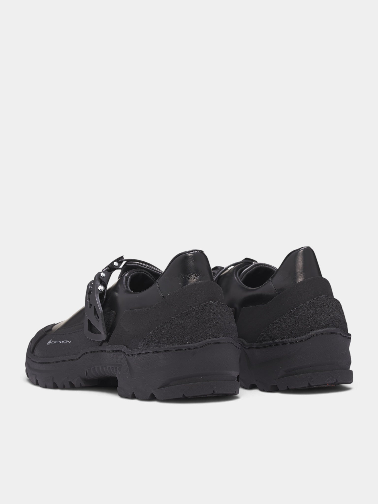 Black Rain Low-Top Derbies (Black RAIN-BLACK)