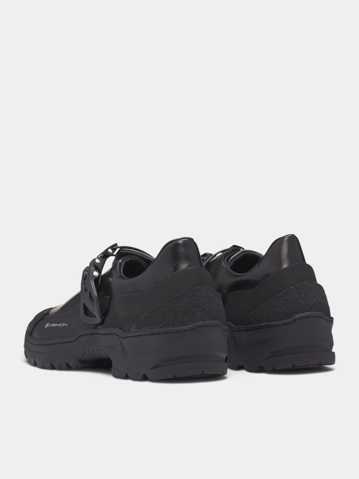 Black Rain Low-Top Derbies (Black RAIN-BLACK)