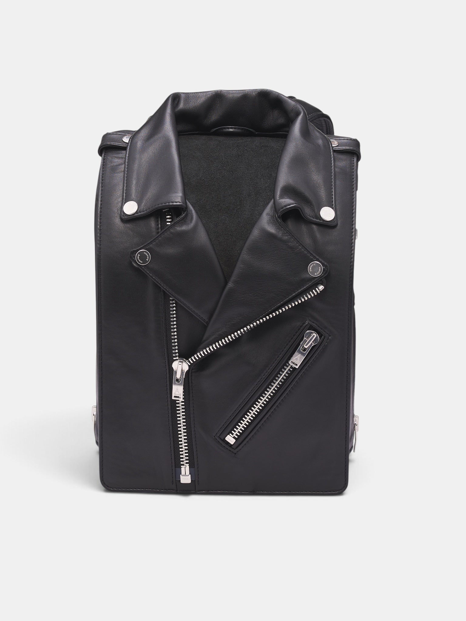 Black Roundrider Randoseru Backpack (RANDOSERU-BLACK)