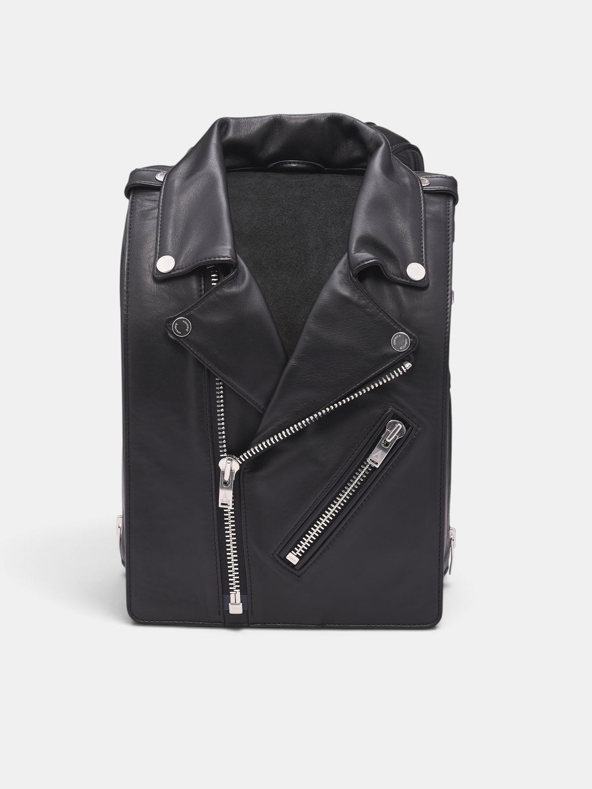Black Roundrider Randoseru Backpack (RANDOSERU-BLACK)